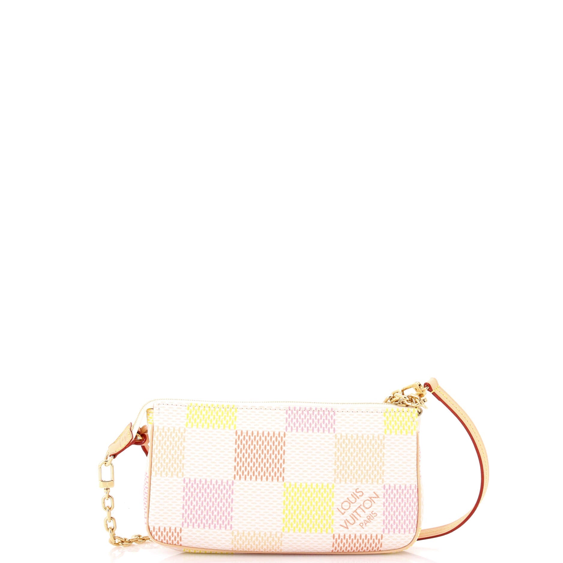 Chain Pochette Accessoires NM Limited Edition Damierlicious Giant
