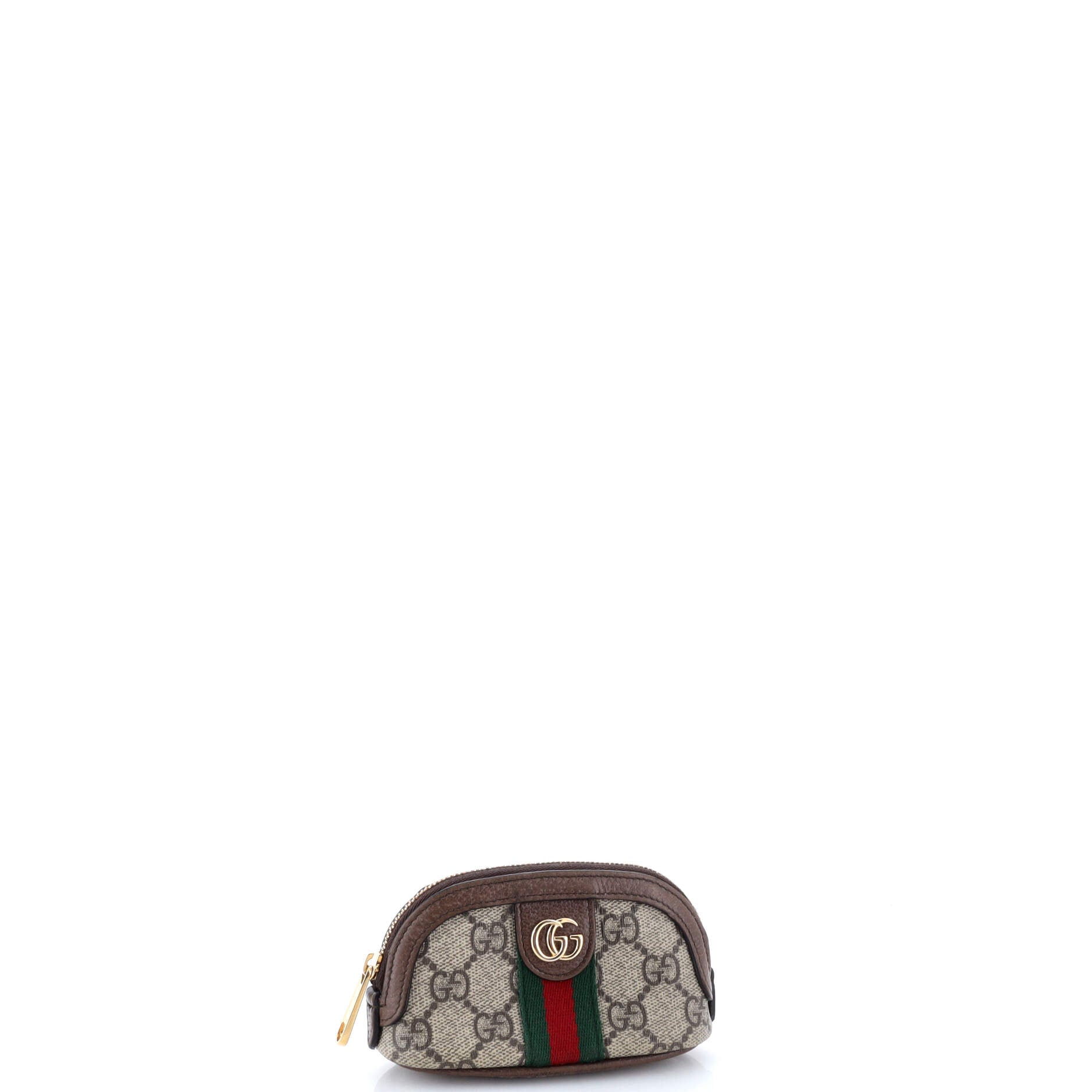 Ophidia Key Pouch GG Coated Canvas