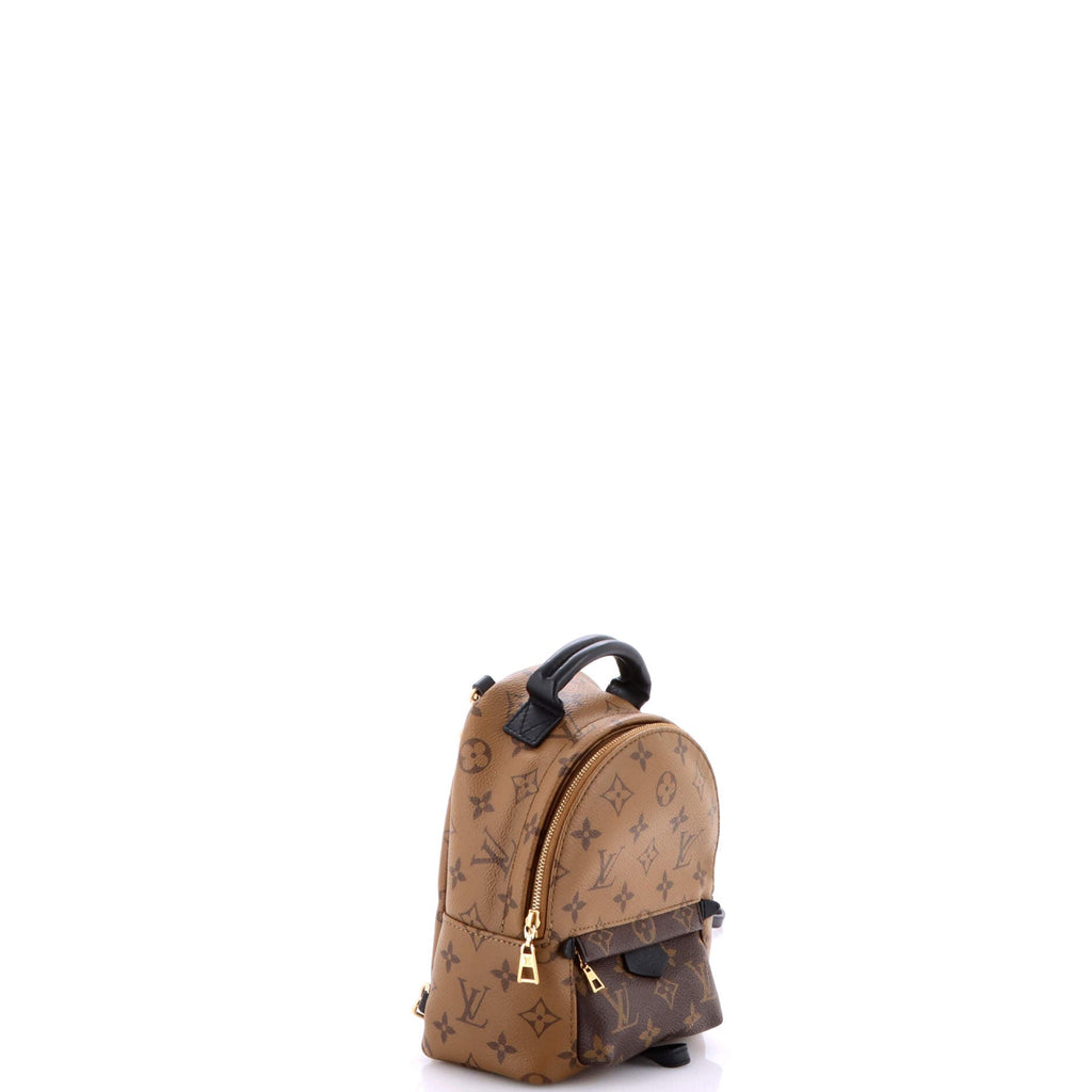 Palm Springs Backpack Reverse Monogram Canvas Mini