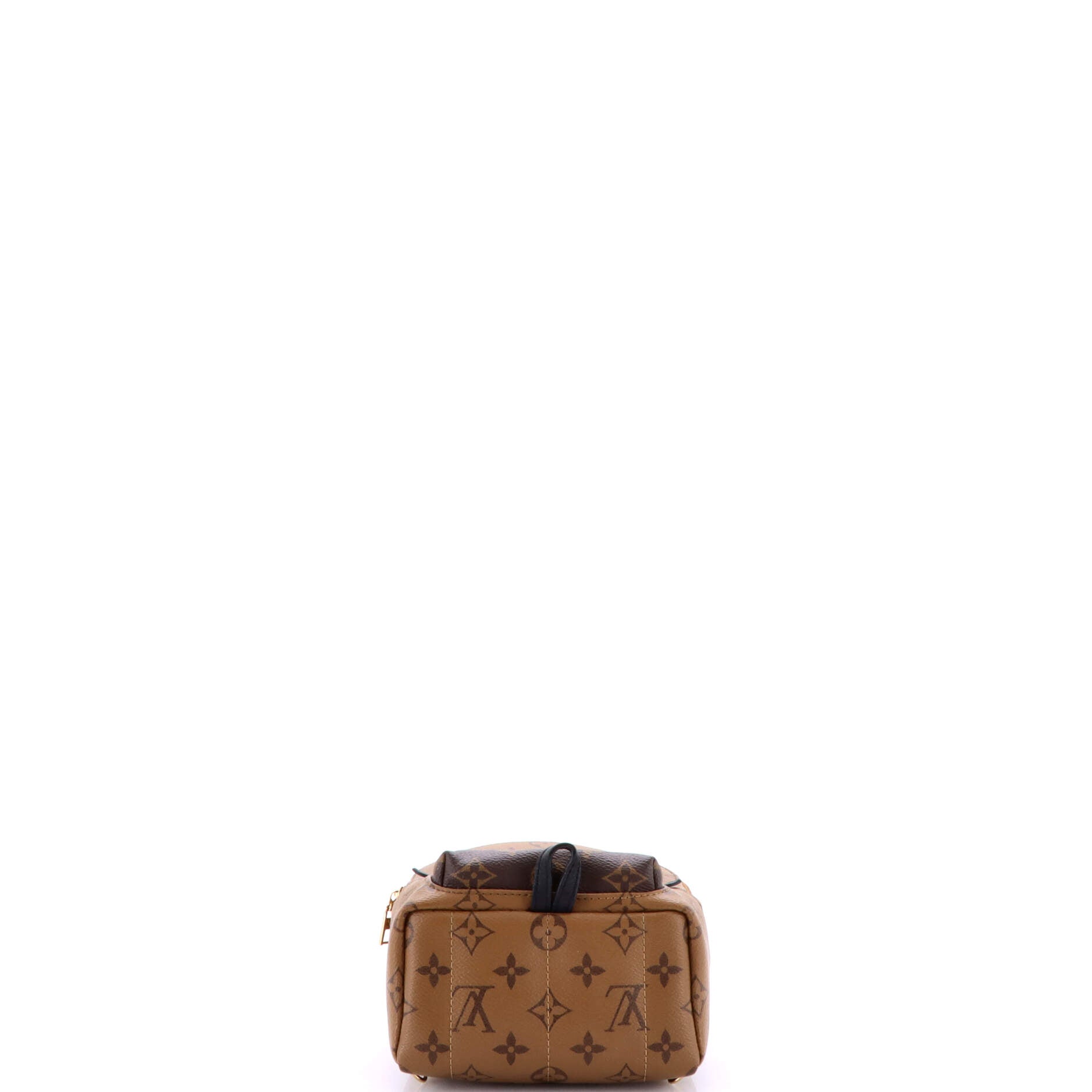 Palm Springs Backpack Reverse Monogram Canvas Mini