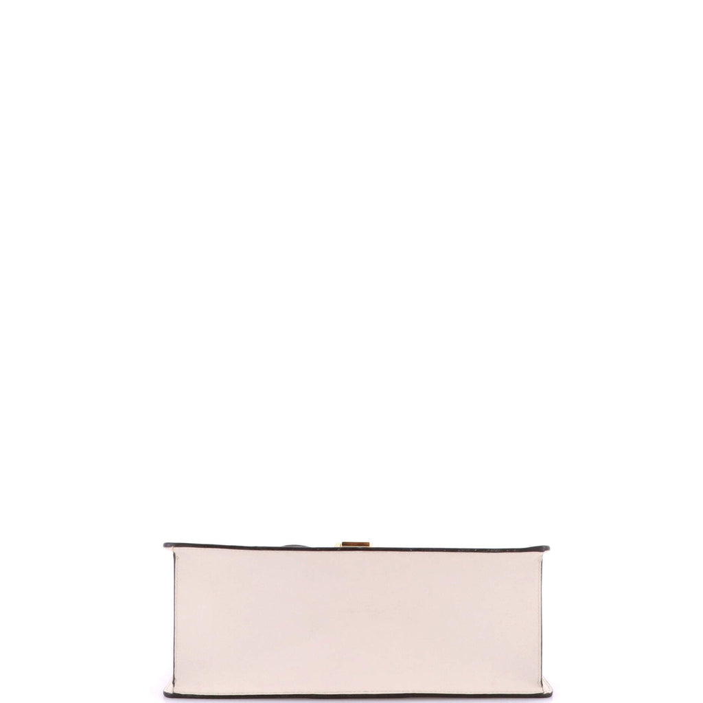 Sylvie Top Handle Bag Leather Medium