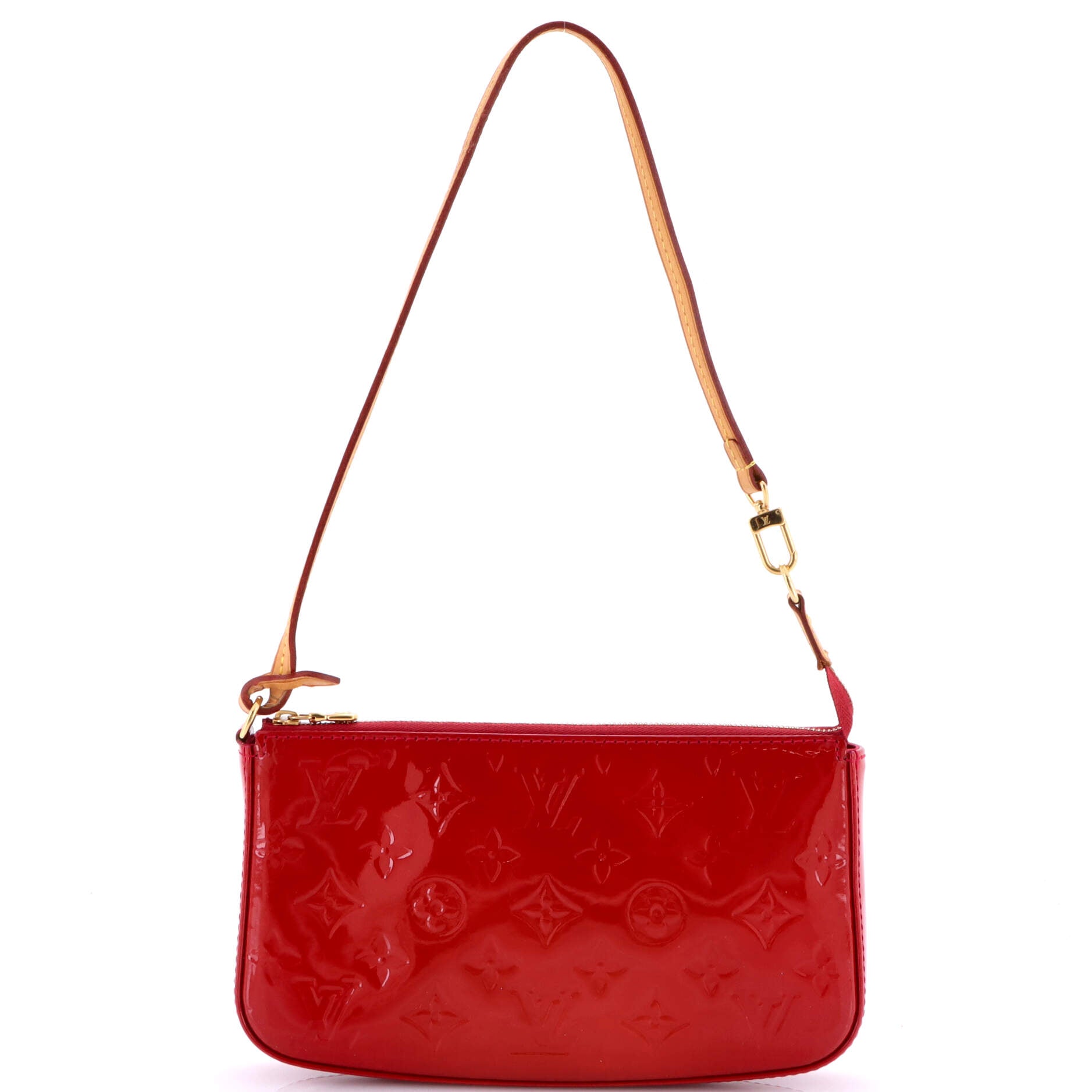 Pochette Accessoires NM Monogram Vernis