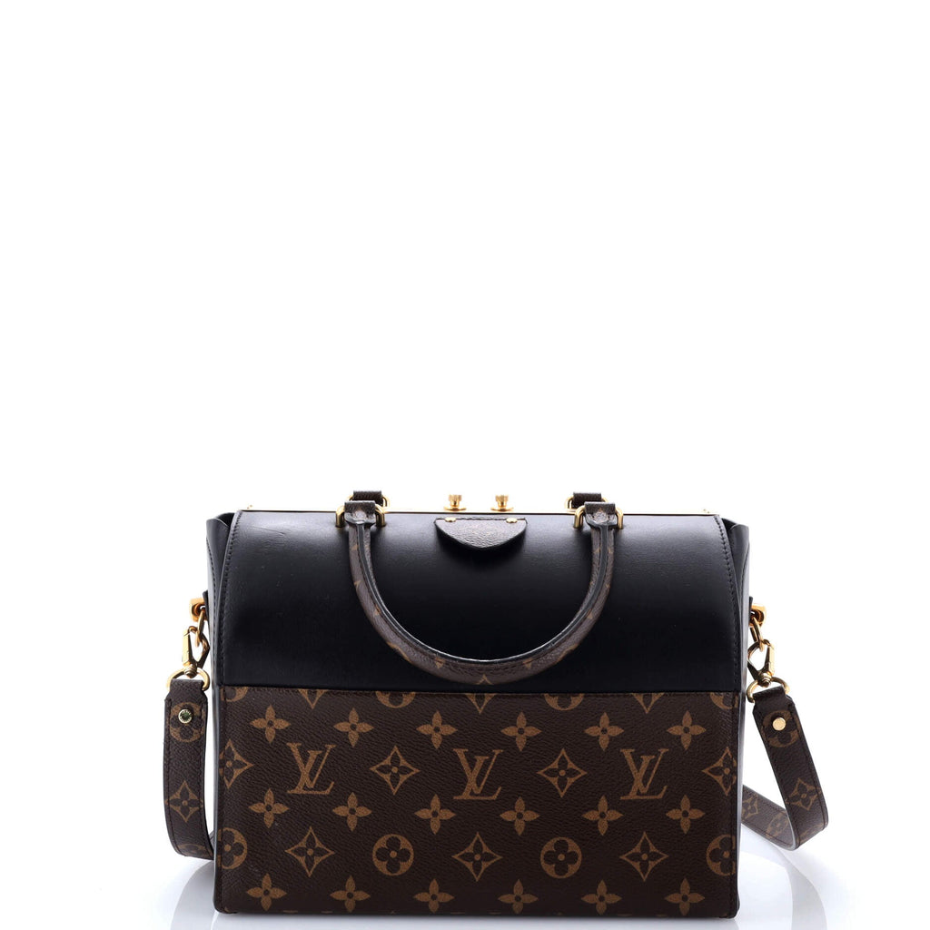Speedy Doctor Bag Monogram Canvas and Leather 25