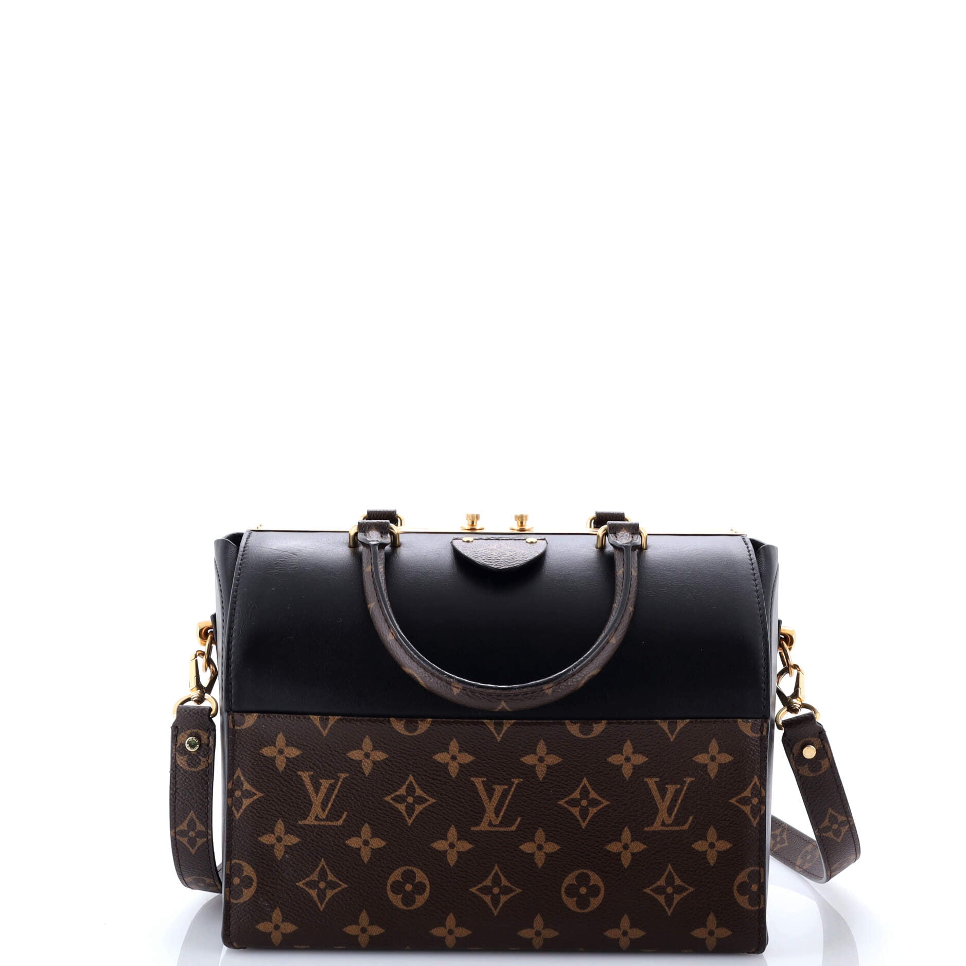 Speedy Doctor Bag Monogram Canvas and Leather 25