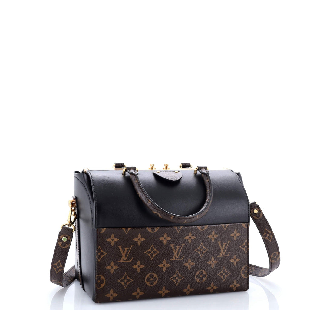 Speedy Doctor Bag Monogram Canvas and Leather 25