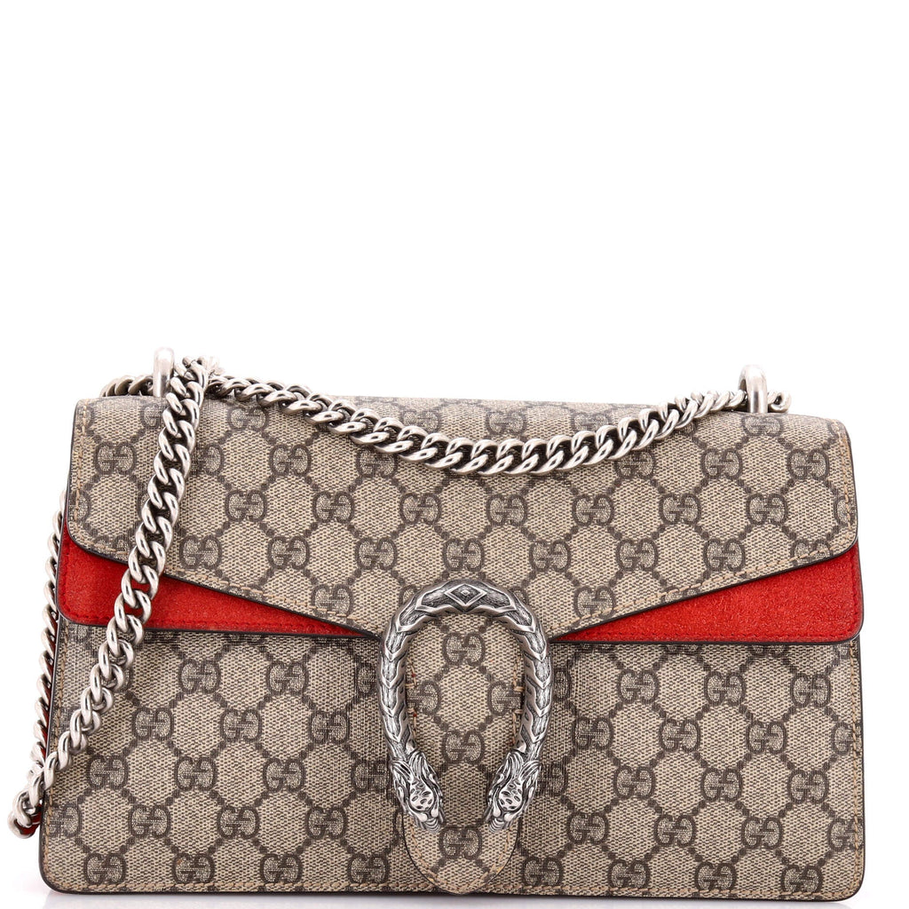 Dionysus Bag GG Coated Canvas Small