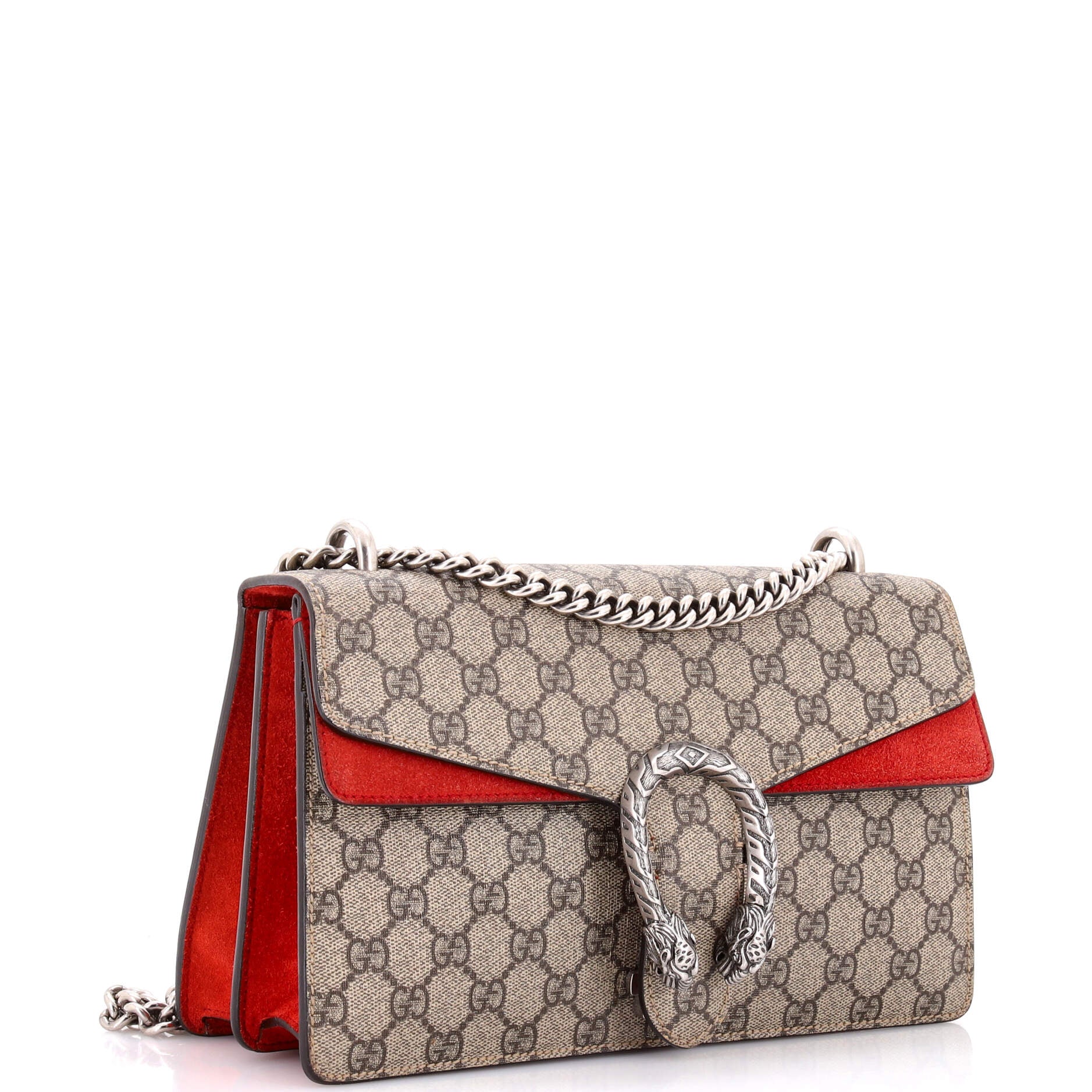 Dionysus Bag GG Coated Canvas Small
