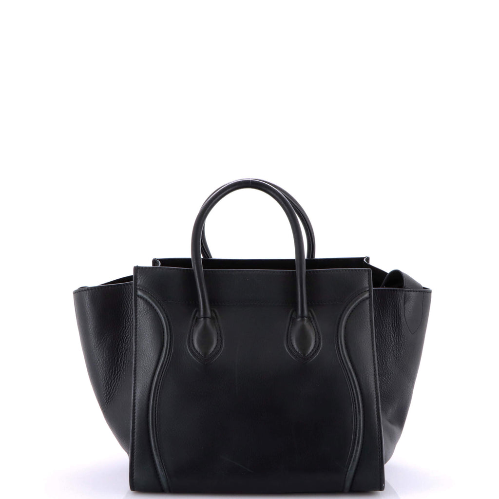 Luggage Bag Python and Leather Mini