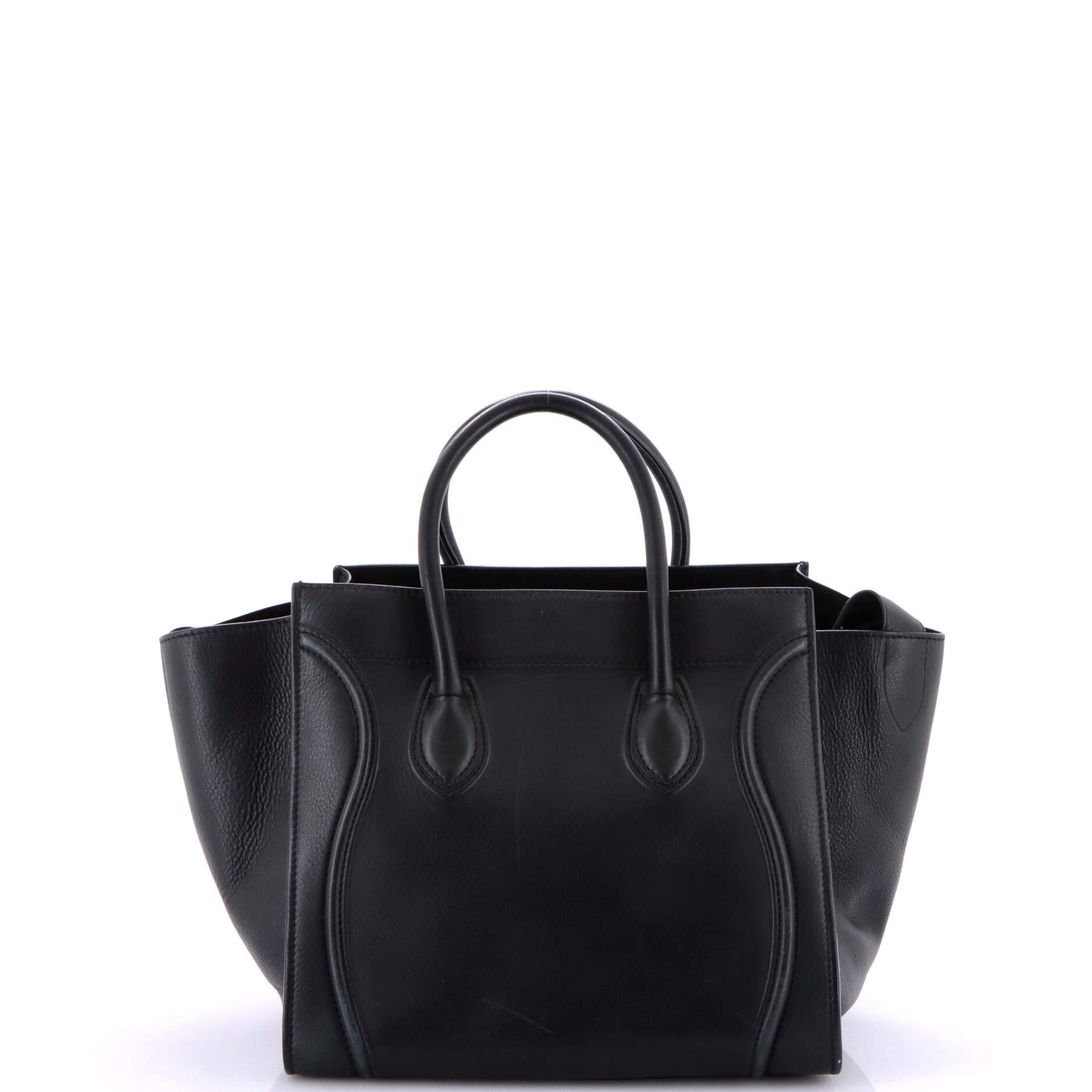Luggage Bag Python and Leather Mini