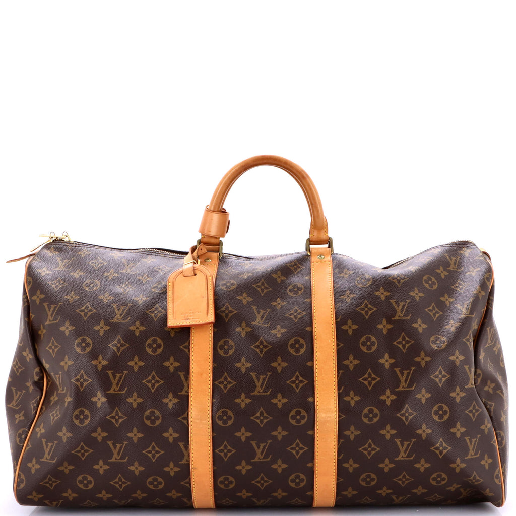 Keepall Bag Monogram Canvas 55