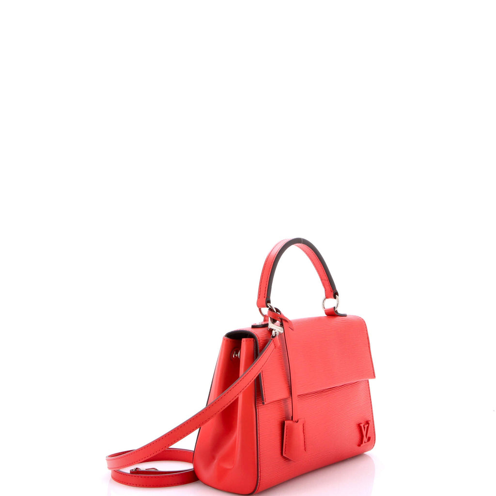 Cluny Top Handle Bag Epi Leather BB
