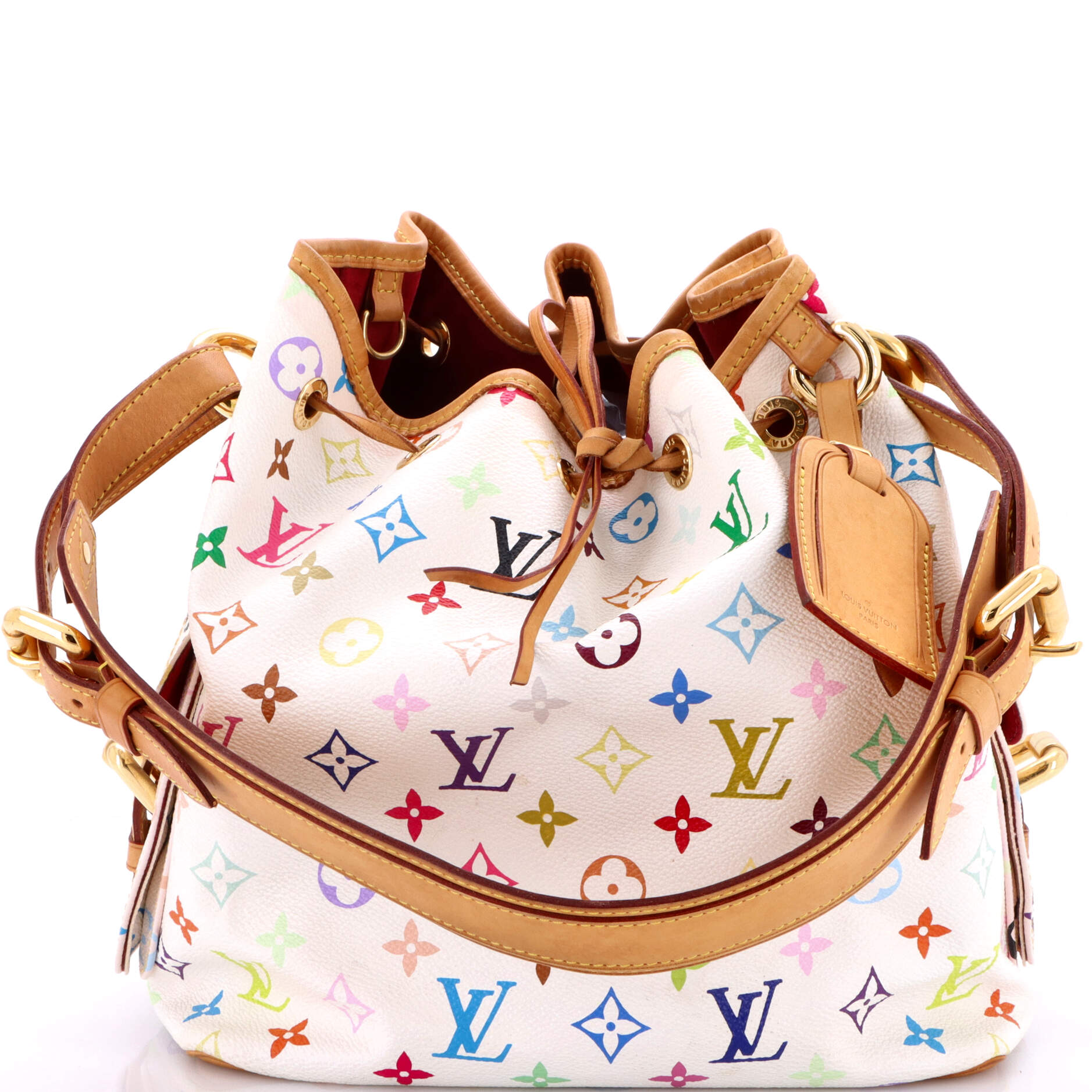 Petit Noe Handbag Monogram Multicolor