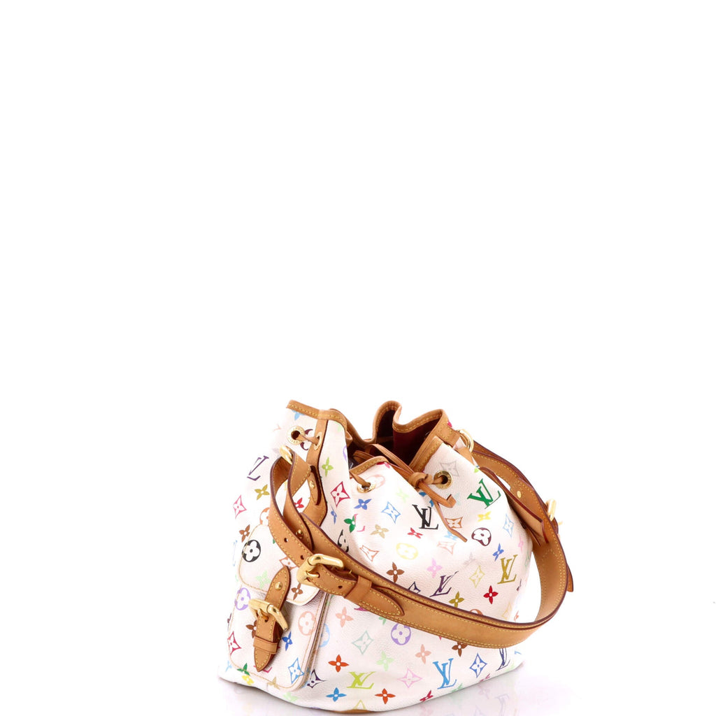 Petit Noe Handbag Monogram Multicolor