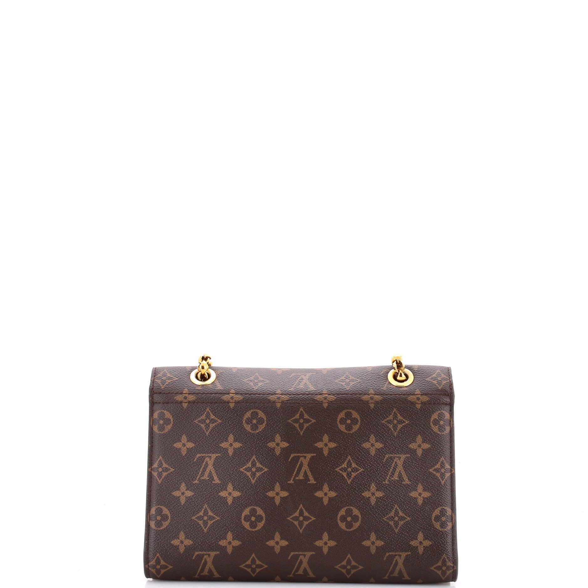 Victoire Handbag Monogram Canvas and Leather