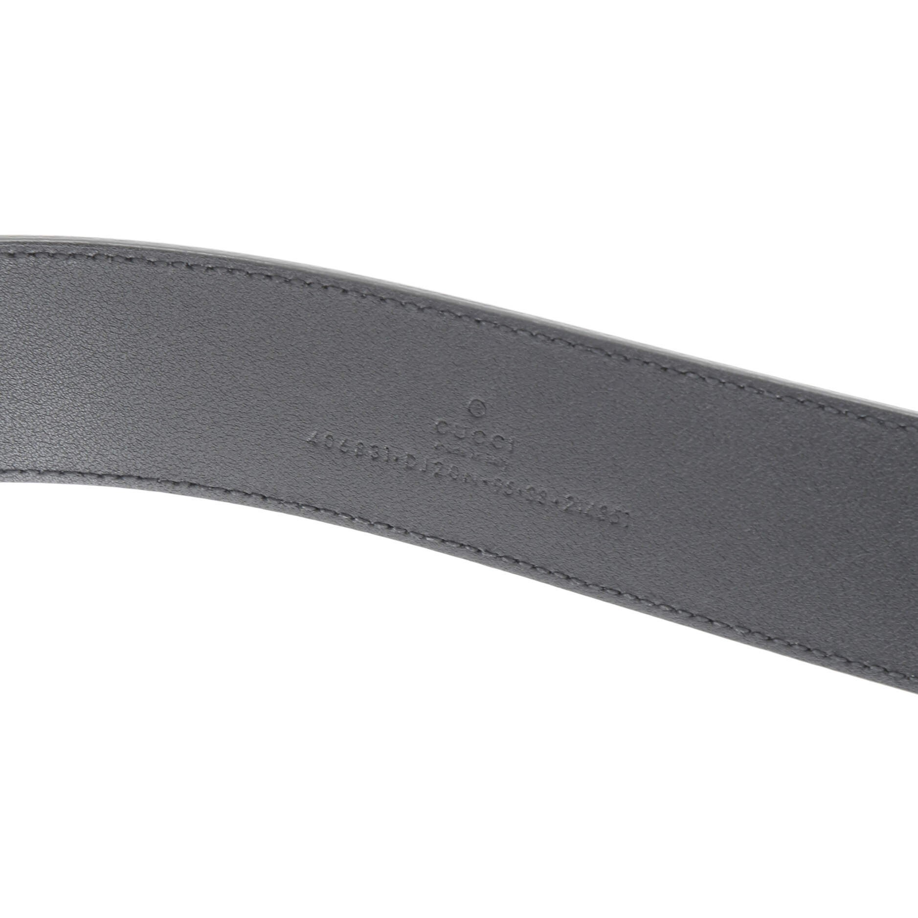 GG Marmont Belt Leather Wide