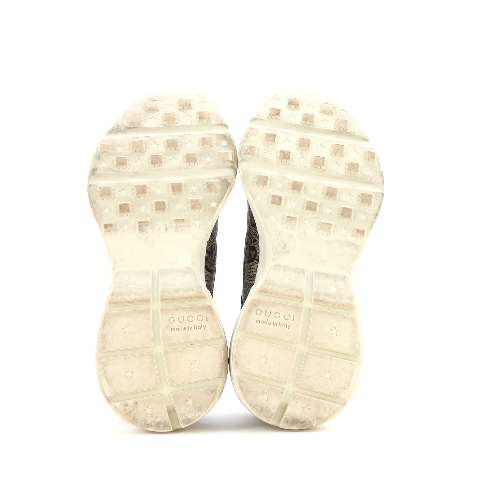 Rhyton Sneakers Jumbo GG Coated Canvas