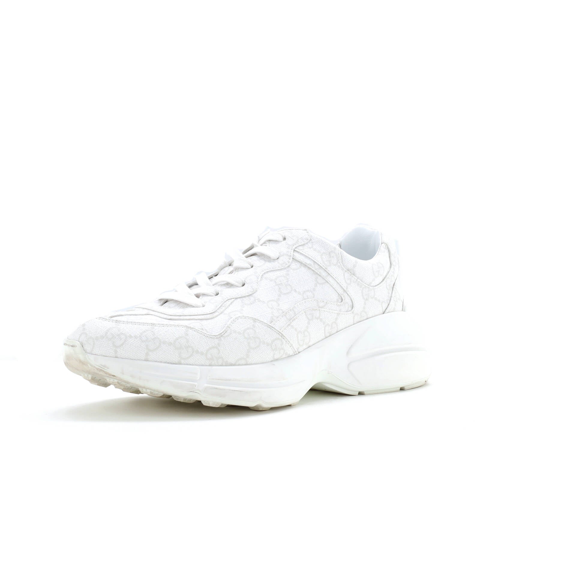 Rhyton Sneakers GG Coated Canvas