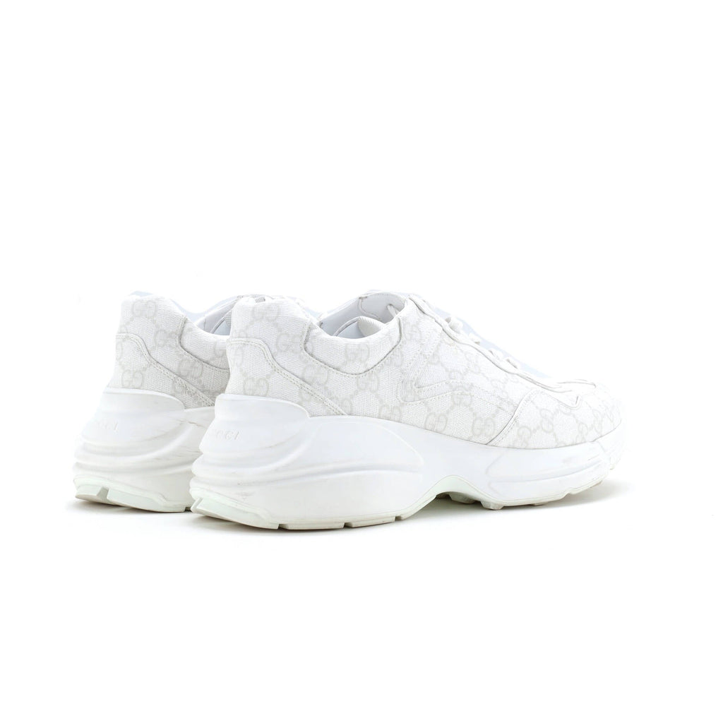 Rhyton Sneakers GG Coated Canvas
