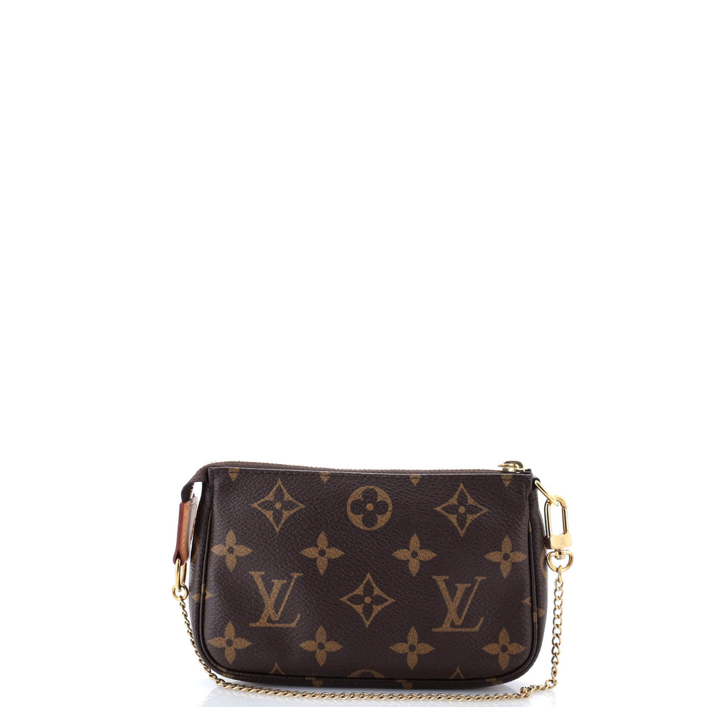 Pochette Accessoires Monogram Canvas Mini