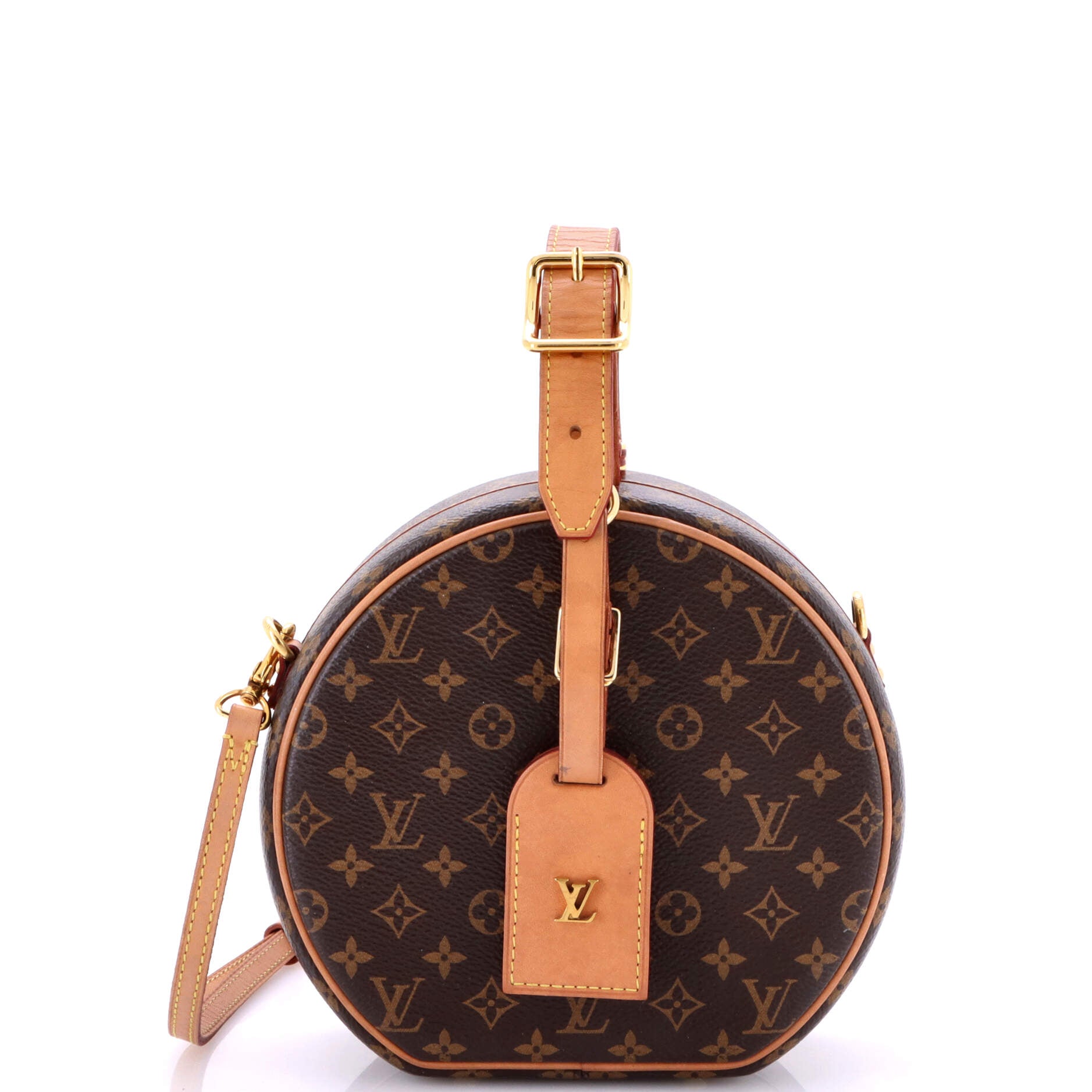 Petite Boite Chapeau Bag Monogram Canvas
