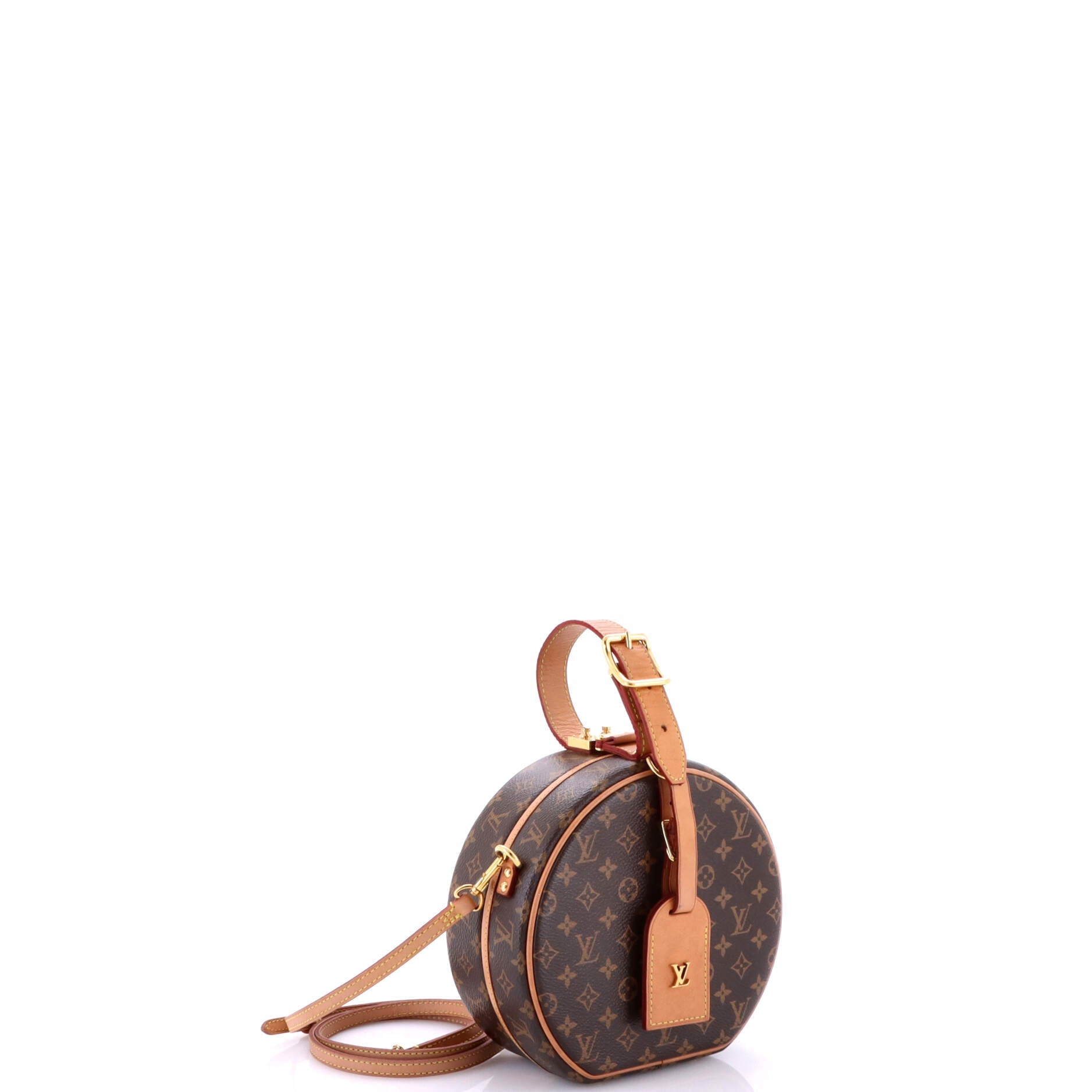 Petite Boite Chapeau Bag Monogram Canvas