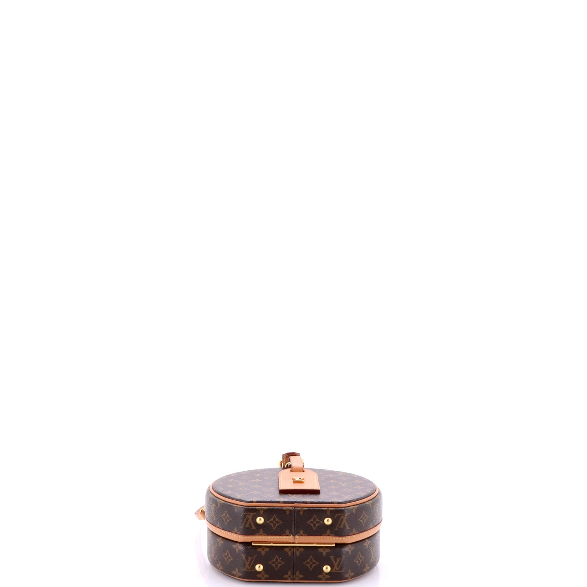 Petite Boite Chapeau Bag Monogram Canvas