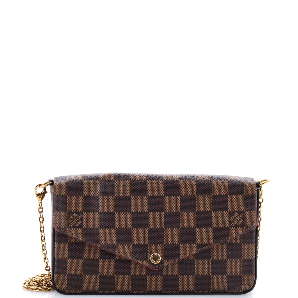Felicie Pochette Damier