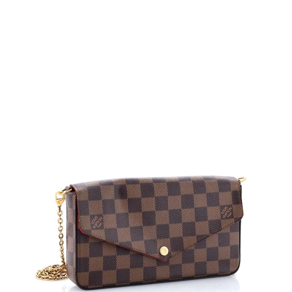 Felicie Pochette Damier