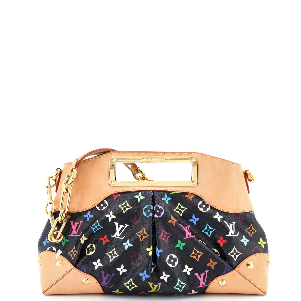 Judy Handbag Monogram Multicolor MM
