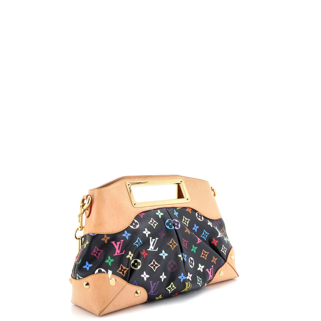 Judy Handbag Monogram Multicolor MM