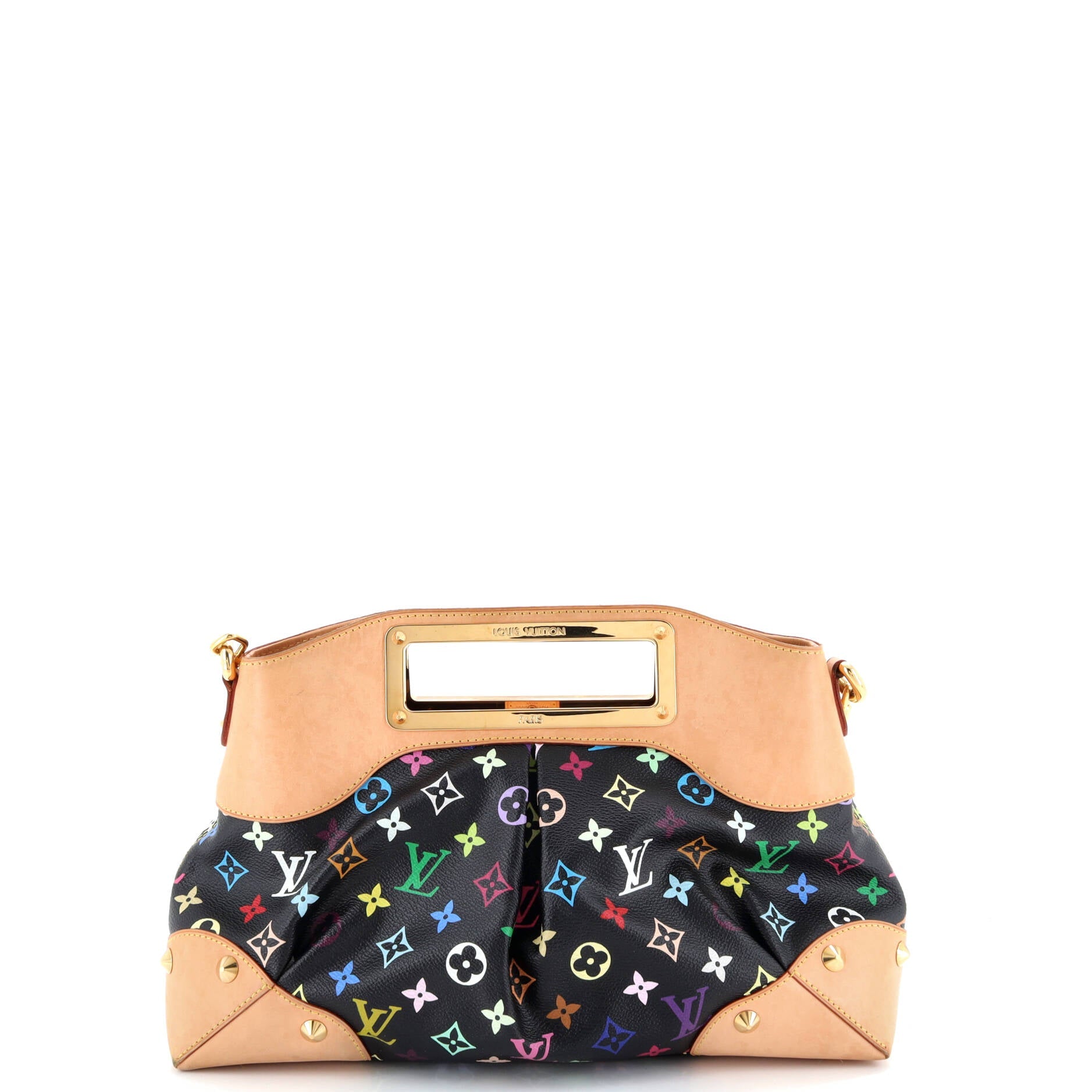 Judy Handbag Monogram Multicolor MM