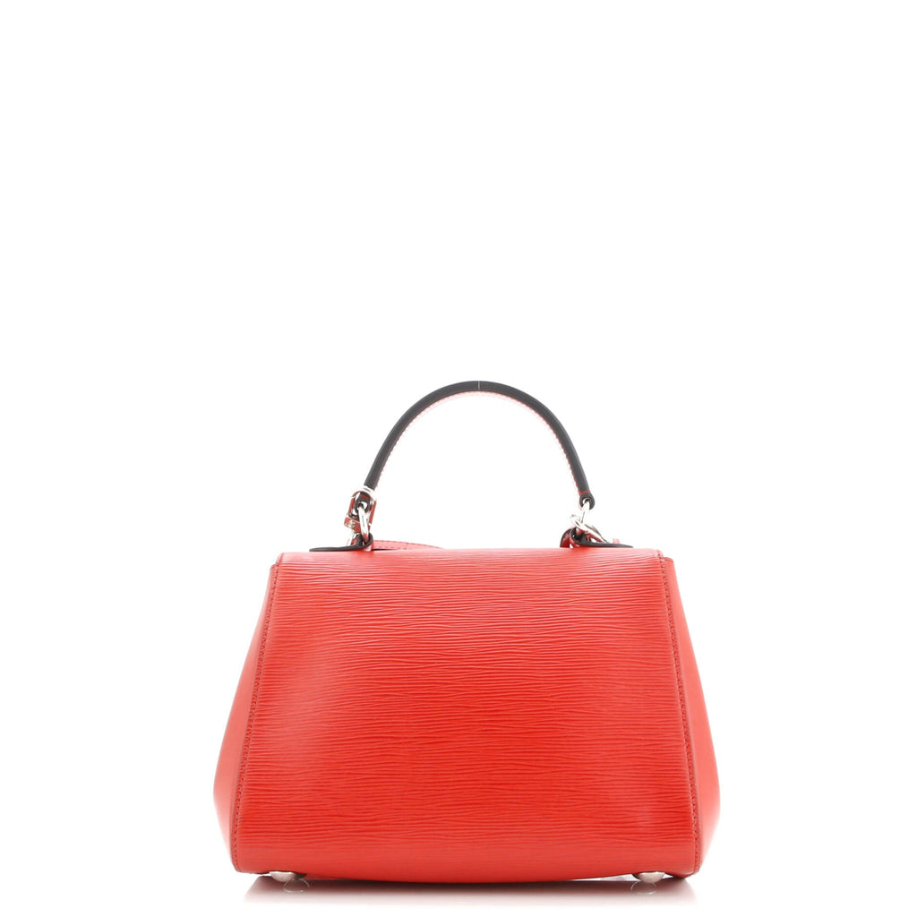 Cluny Top Handle Bag Epi Leather BB