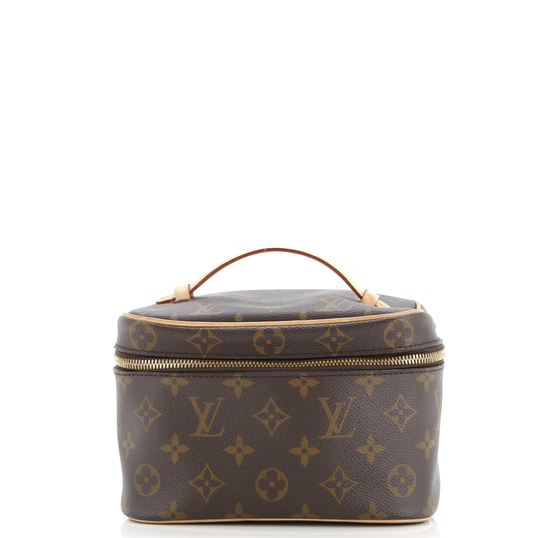 Nice Vanity Case Monogram Canvas Mini