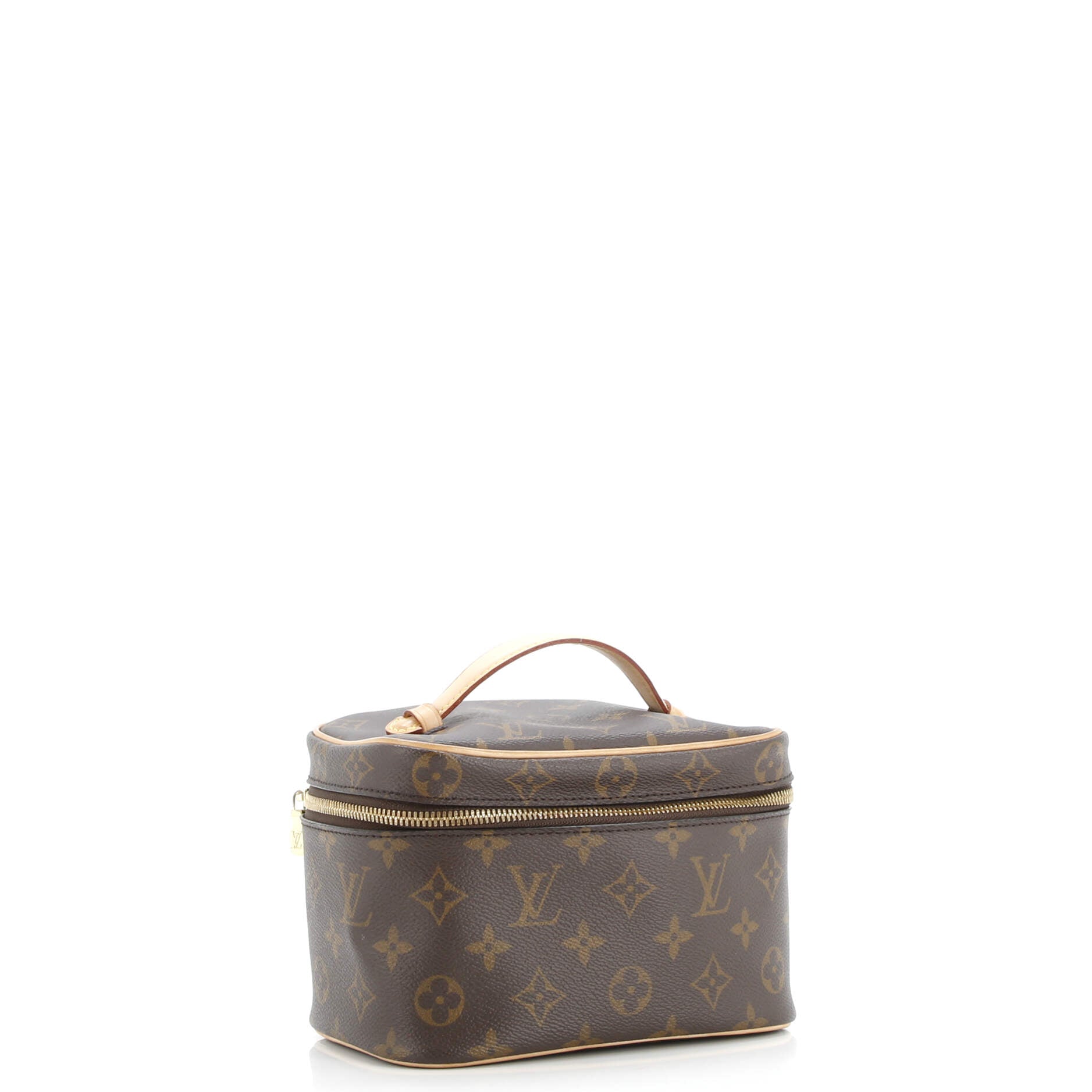 Nice Vanity Case Monogram Canvas Mini