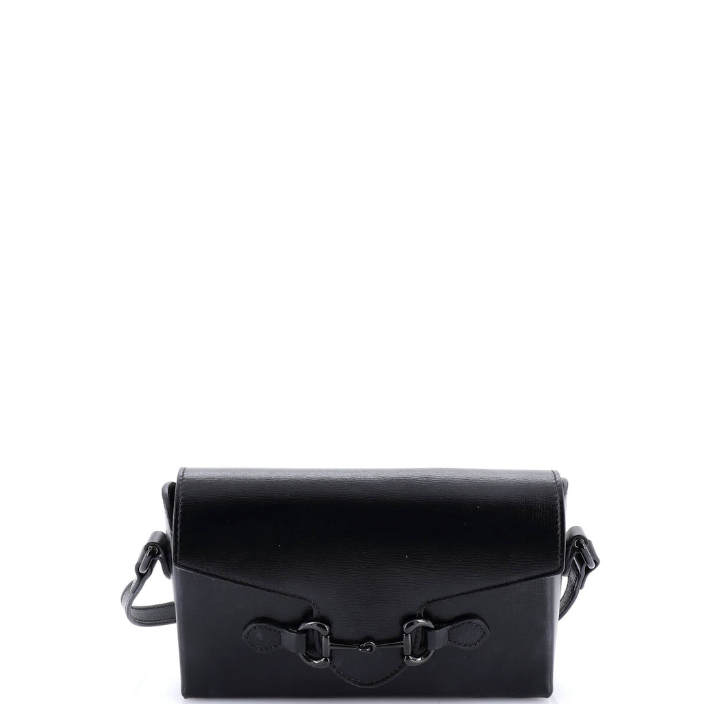 Horsebit 1955 Flap Crossbody Bag Leather Mini