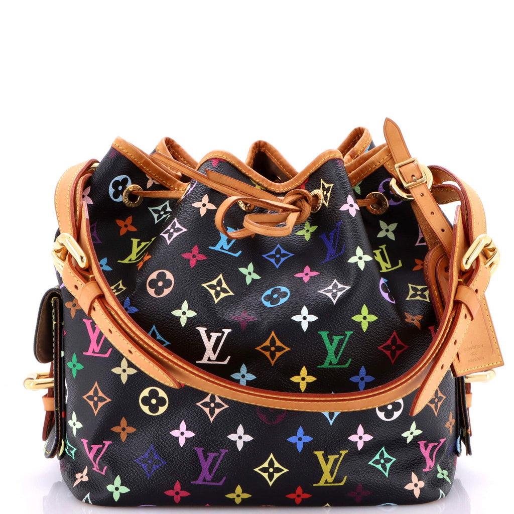 Petit Noe Handbag Monogram Multicolor