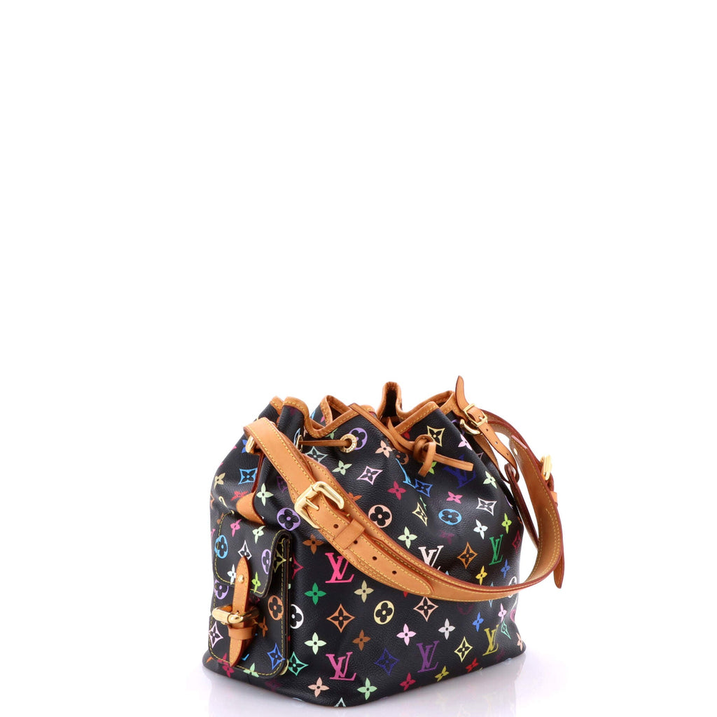 Petit Noe Handbag Monogram Multicolor