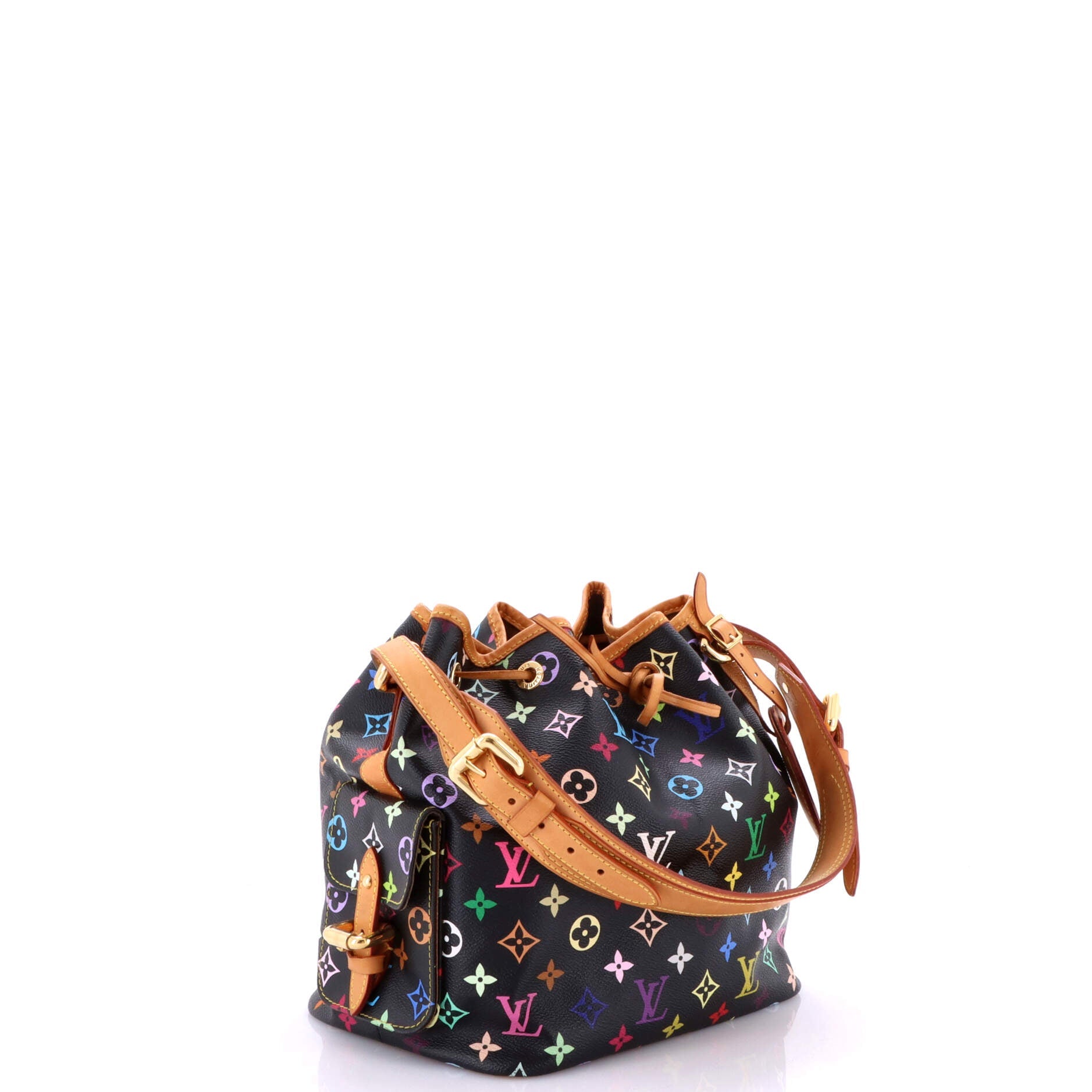 Petit Noe Handbag Monogram Multicolor