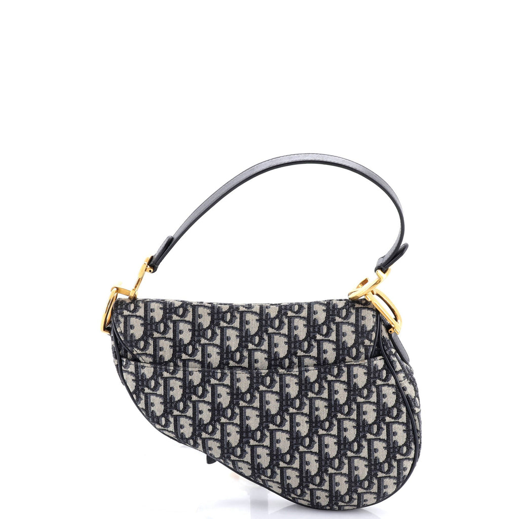 Saddle Handbag Oblique Canvas Medium