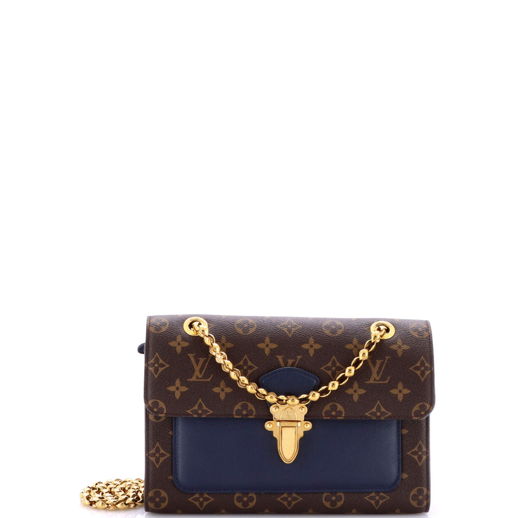 Victoire Handbag Monogram Canvas and Leather