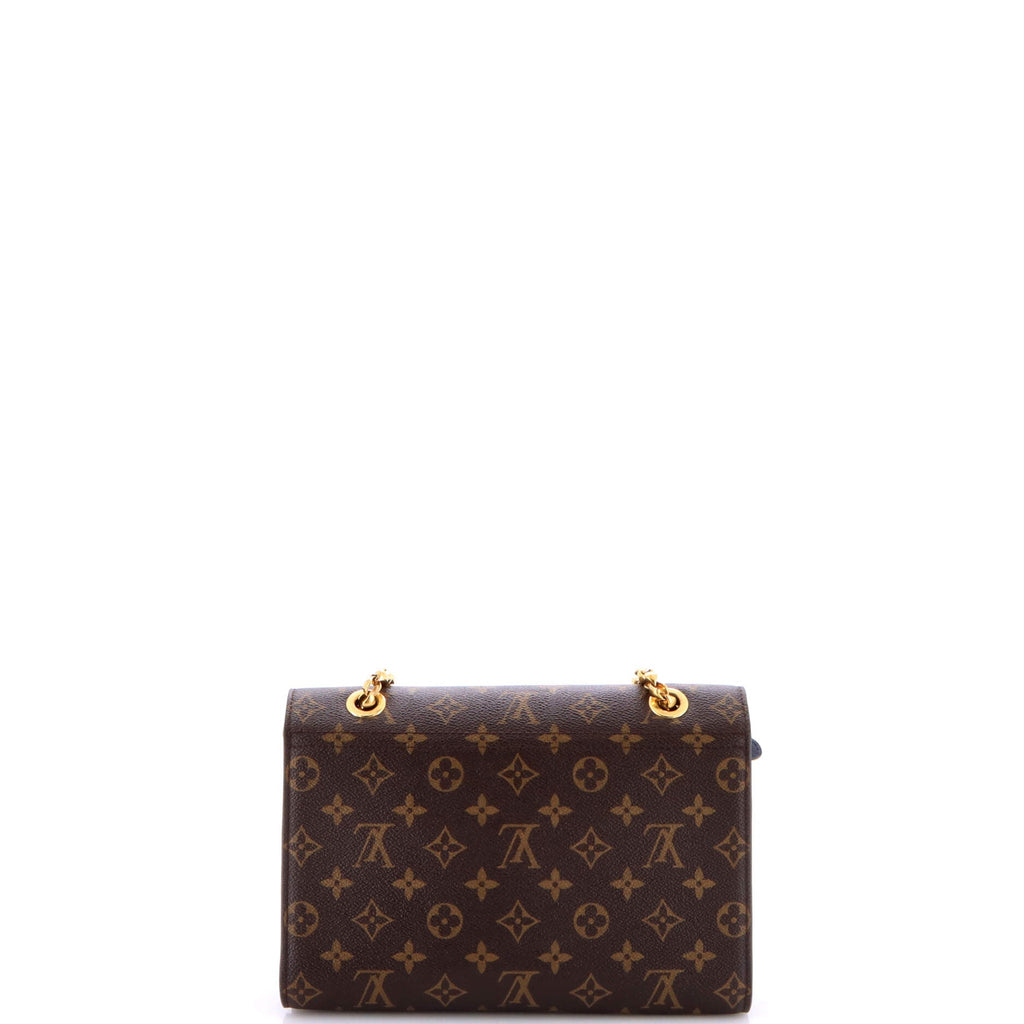 Victoire Handbag Monogram Canvas and Leather