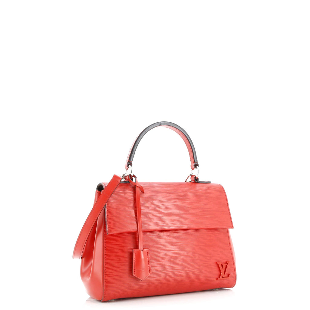 Cluny Top Handle Bag Epi Leather BB