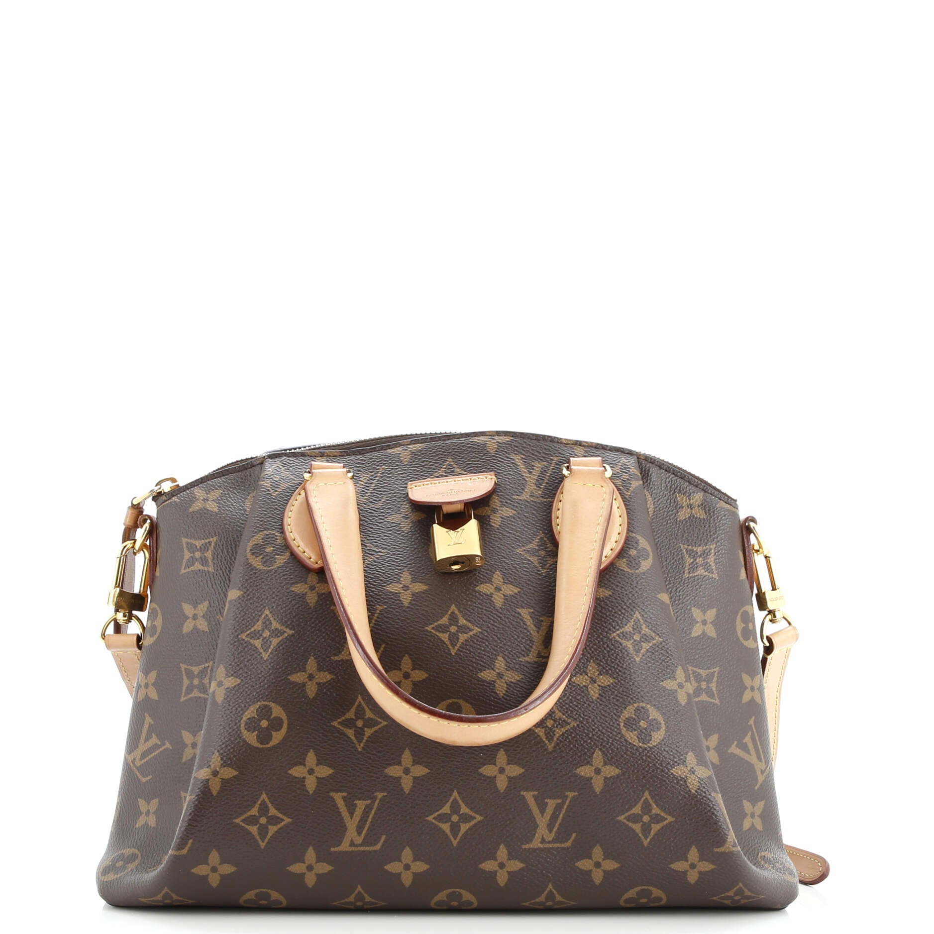 Rivoli Handbag Monogram Canvas PM
