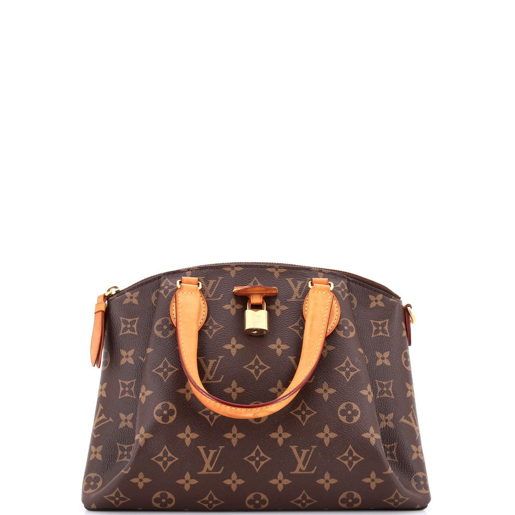 Rivoli Handbag Monogram Canvas PM