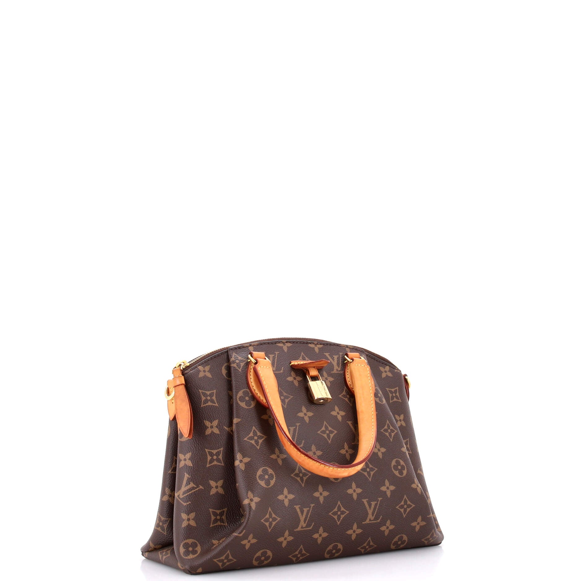Rivoli Handbag Monogram Canvas PM