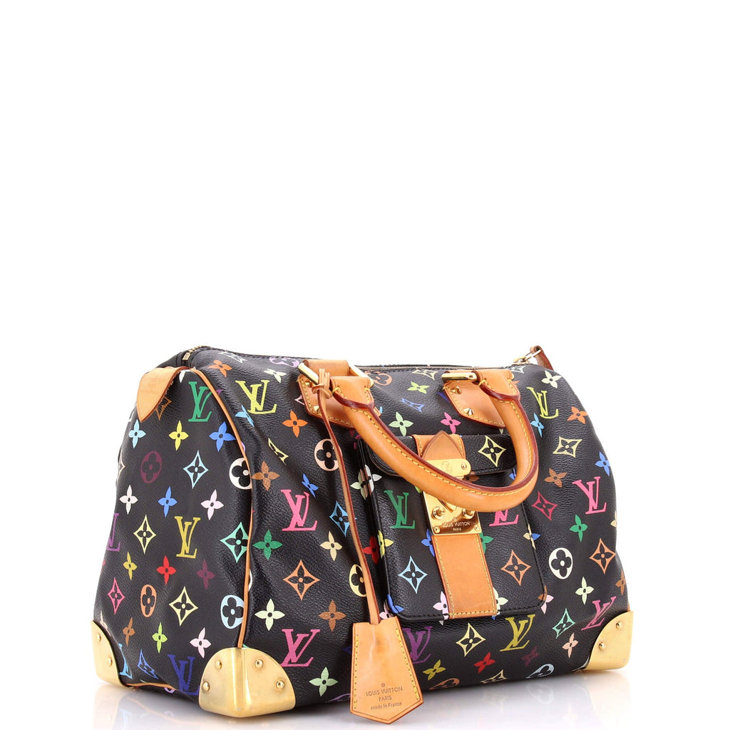 Speedy Handbag Monogram Multicolor 30