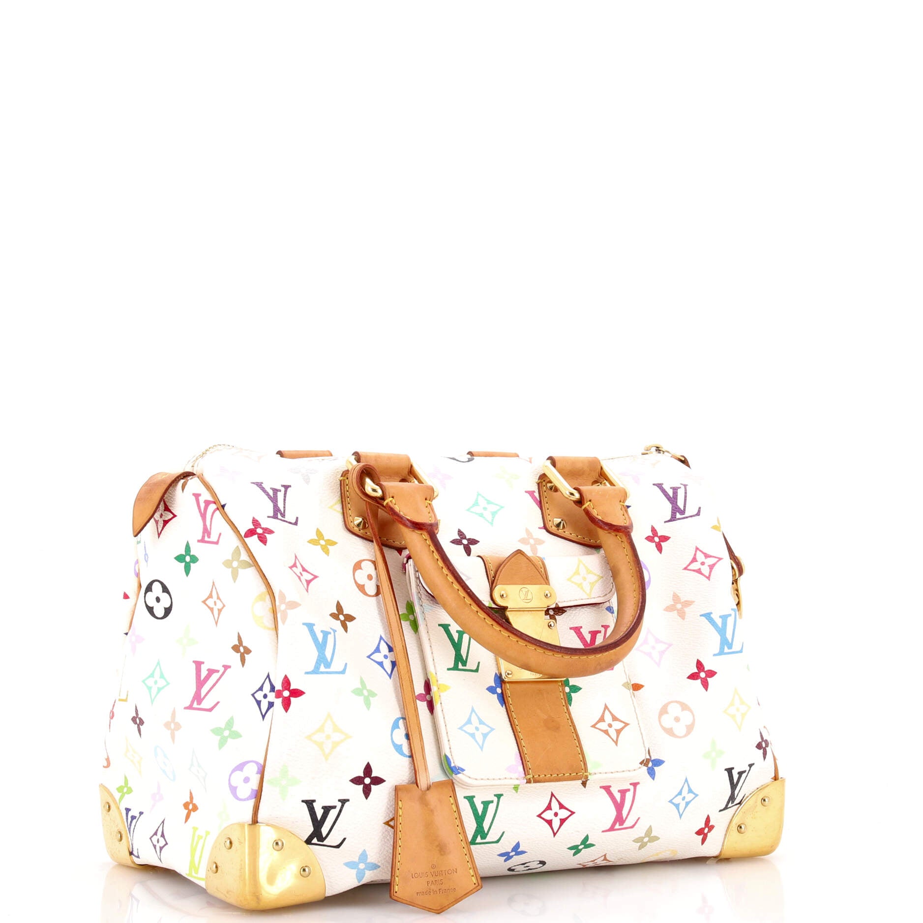 Speedy Handbag Monogram Multicolor 30
