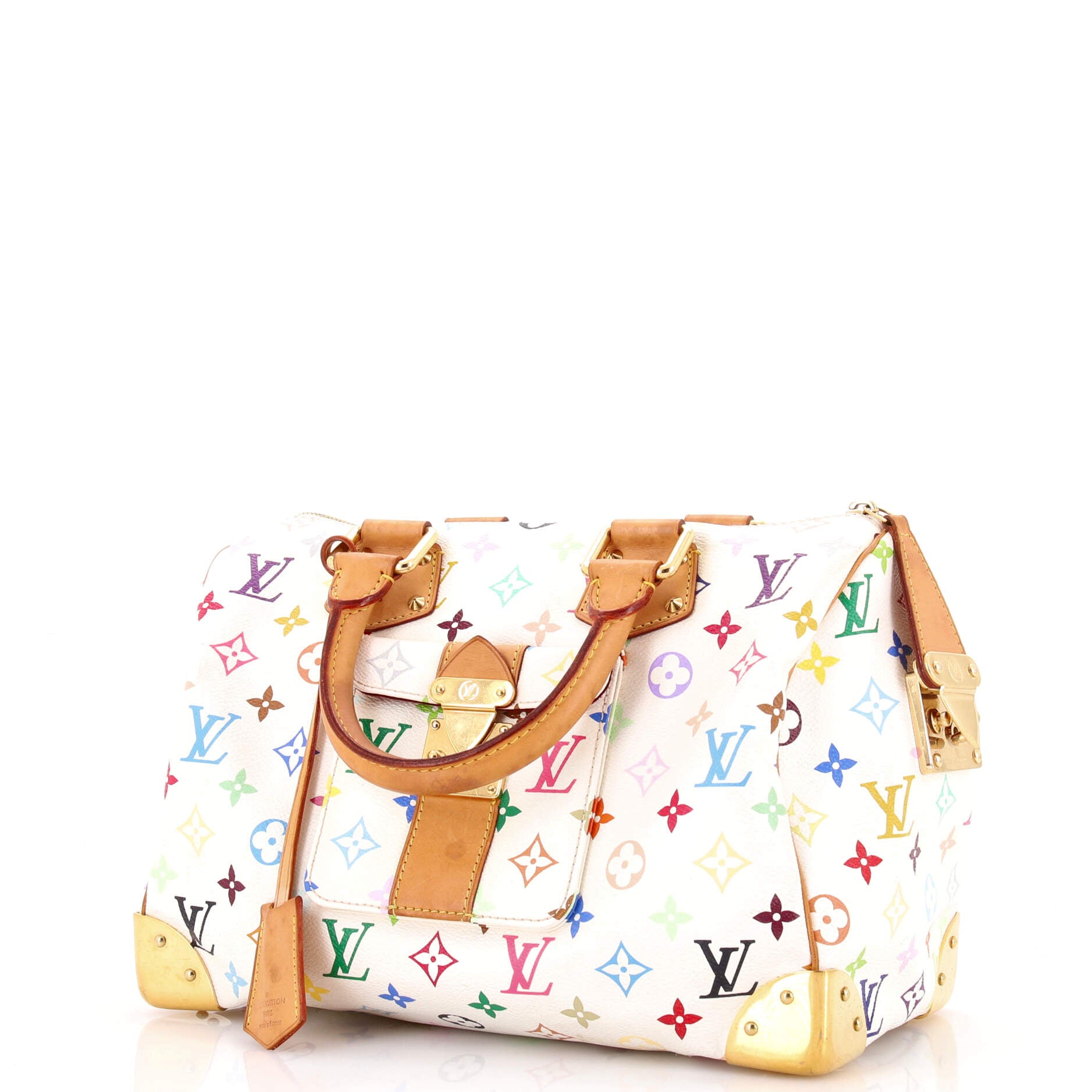 Speedy Handbag Monogram Multicolor 30