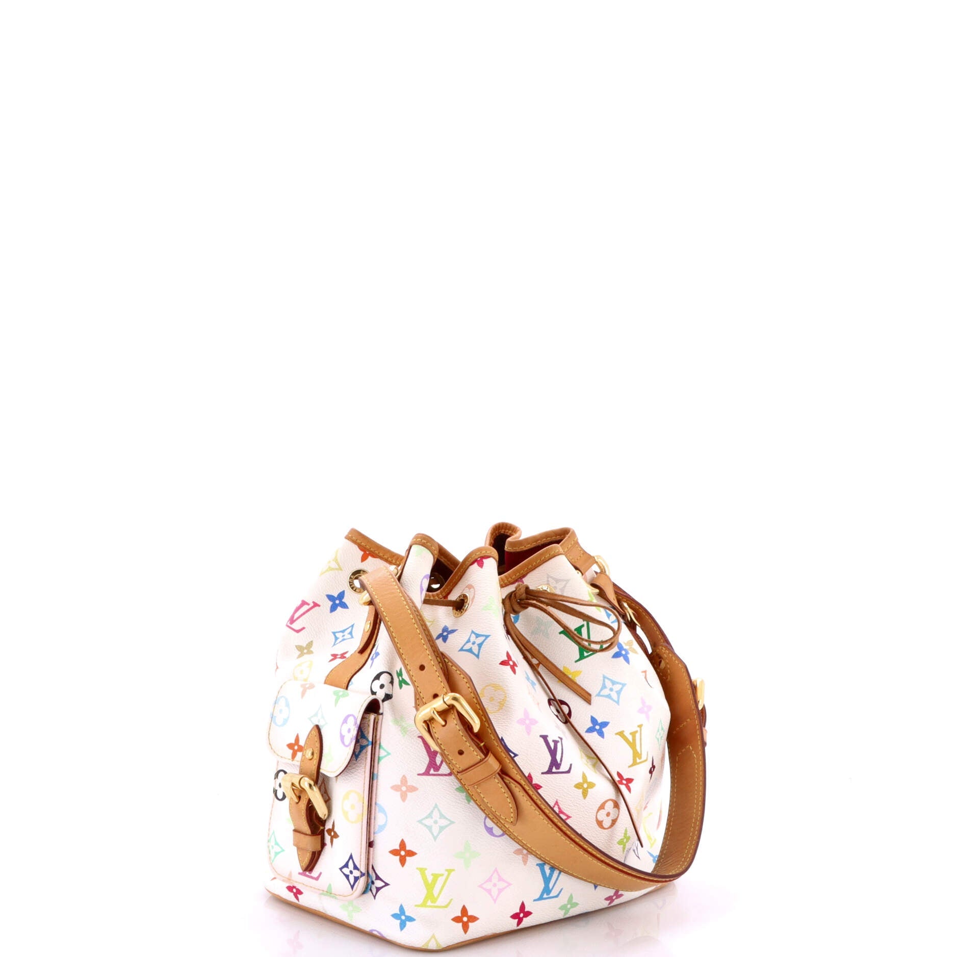 Petit Noe Handbag Monogram Multicolor