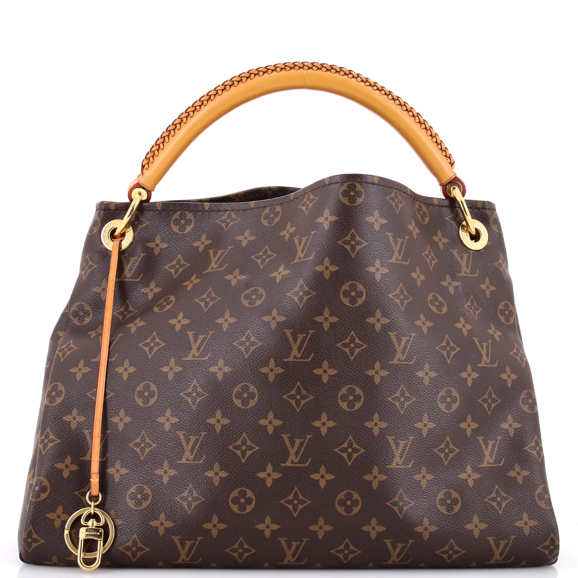 Artsy Handbag Monogram Canvas MM